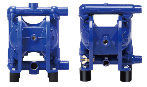 Air driven pump DEPA-Takumina Co., Ltd.
