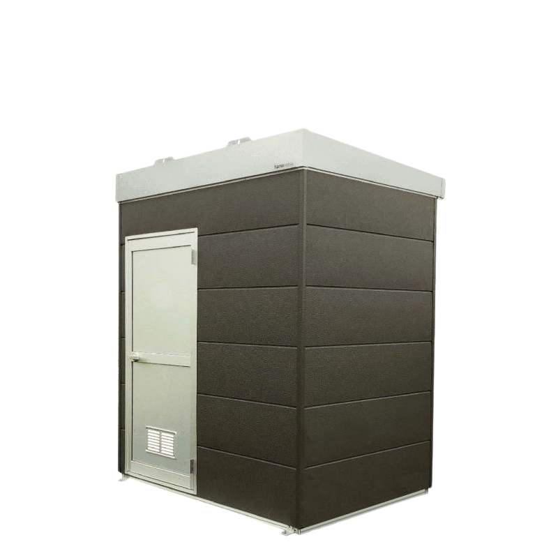 高級屋外トイレユニット「コムズトイレプラス」 2室／手洗+洋式 プレミアム-株式会社ハマネツ