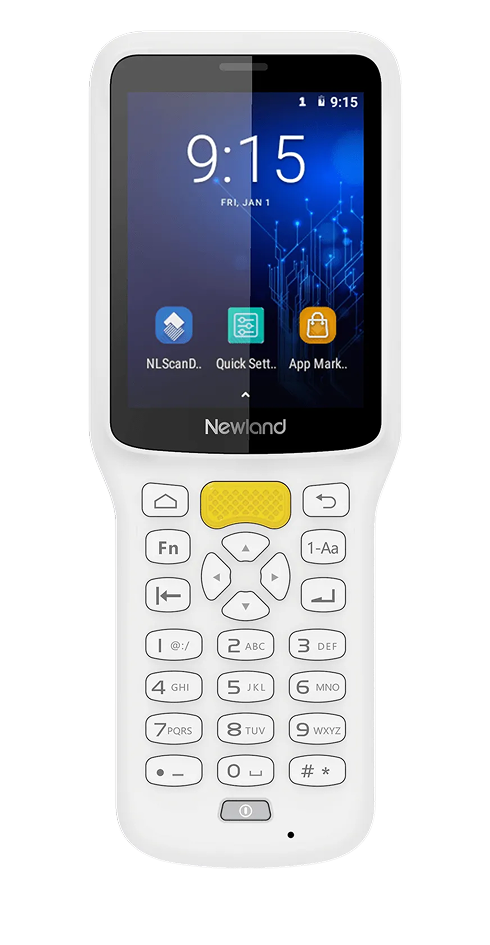 [Antibacterial, Ultra-Light 155 g] Android 2D Handheld Terminal NLS-MT37 (4G / Wi-Fi)-NLS-MT37-7W-S