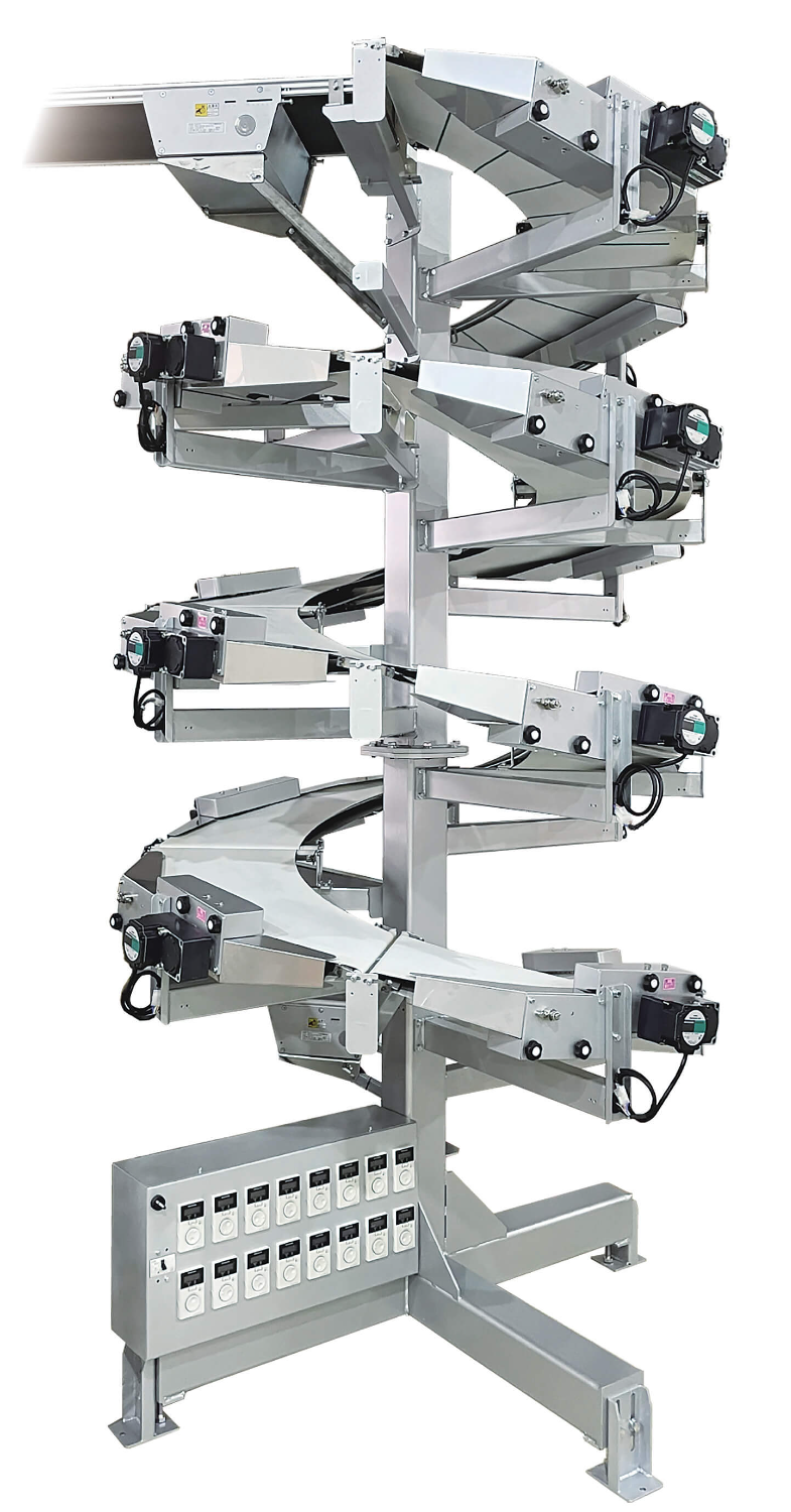 N-One Series Sliding Sorting Conveyor SLS-Maruyasu Machine Co., Ltd.