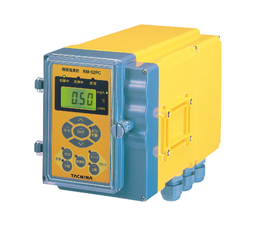 Measuring equipment Residual chlorine meter RM series-Takumina Co., Ltd.