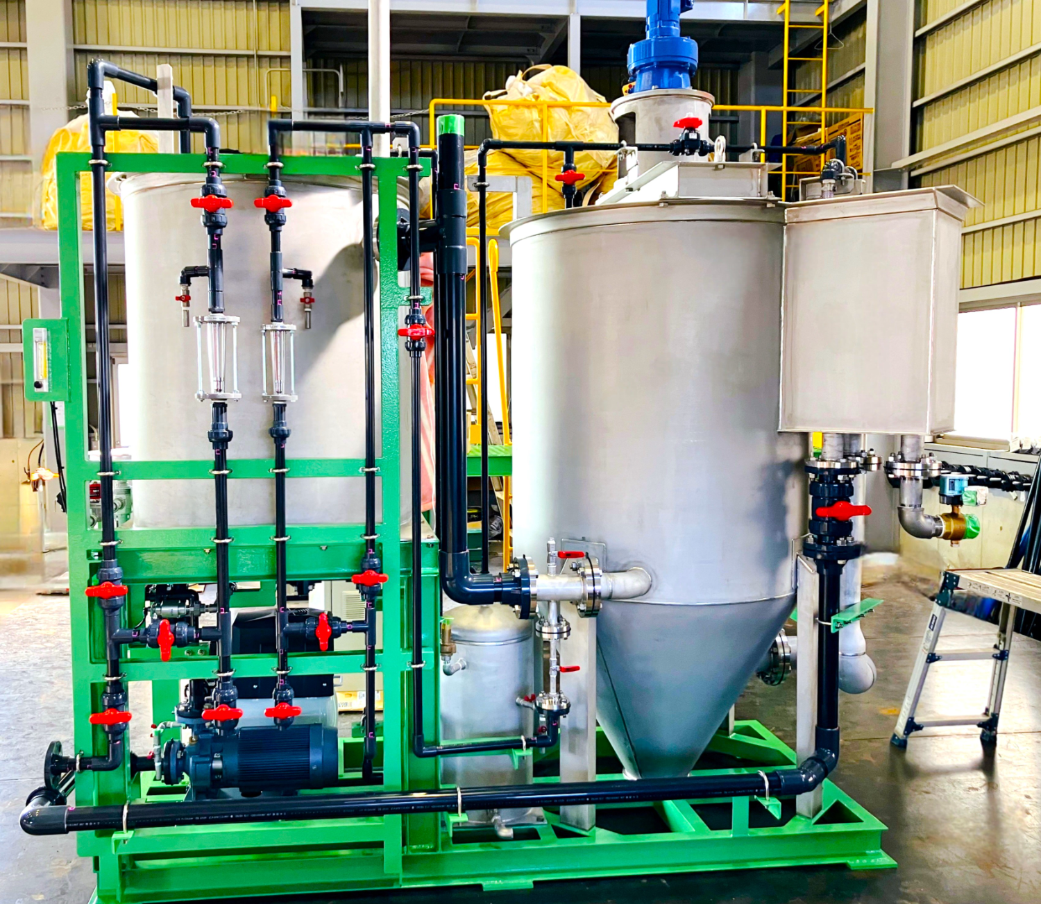 Compact and unnecessary standard type pressurized floating device-Kotobuki Environmental Equipment Co., Ltd.