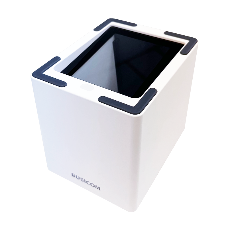 [40,000 Units Sold] Desktop QR Code Reader for POS Registers, Event Reception, and Entry/Exit Management BC-NL3000U II (1D and 2D)-BC-NL3000U2-W-C