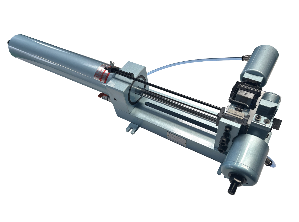 Nile air tool CST type tabletop stripper long type-Muromoto Iron Works Co., Ltd.