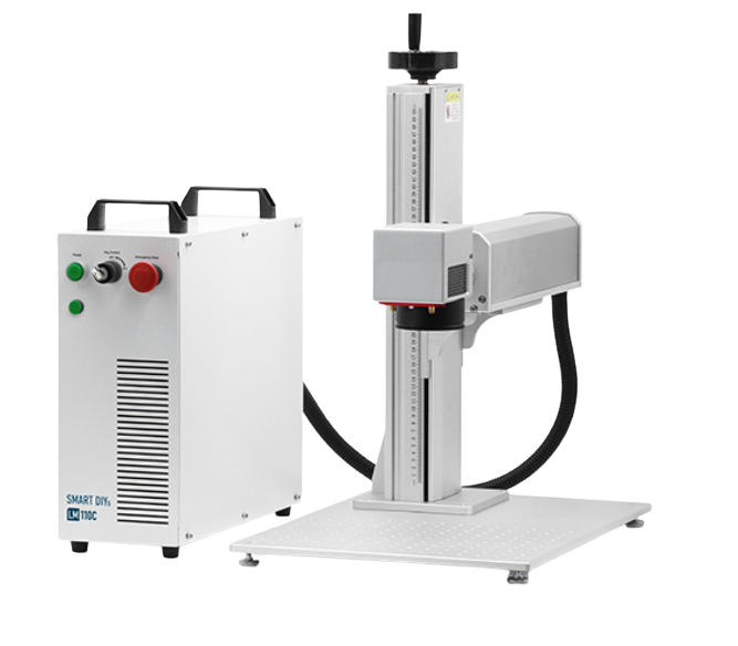 レーザーマーカー LM110C Qスイッチ (標準)/MOPA型/MOPA型100W　加工エリア、発振方式のカスタマイズ可能-LM110C MOPA型