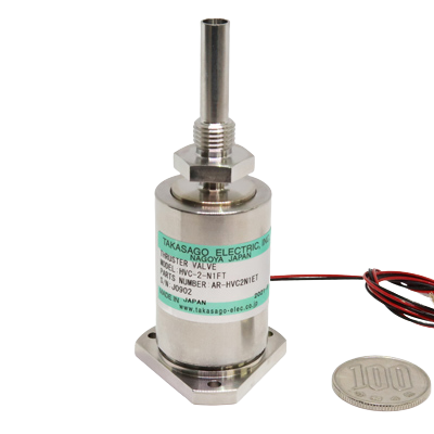 Ultra high pressure valve HVC series-Takasago Electric Industry