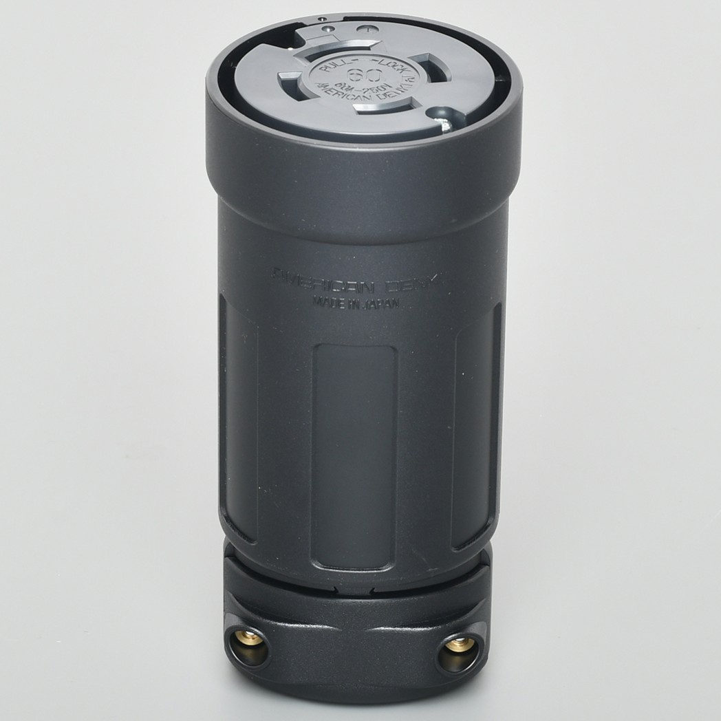 大電流コネクタ コードコネクタボディ 60A-アメリカン電機株式会社