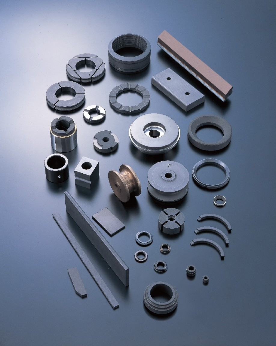 Mechanical carbon products TS series-Toyo Tanso Co., Ltd.