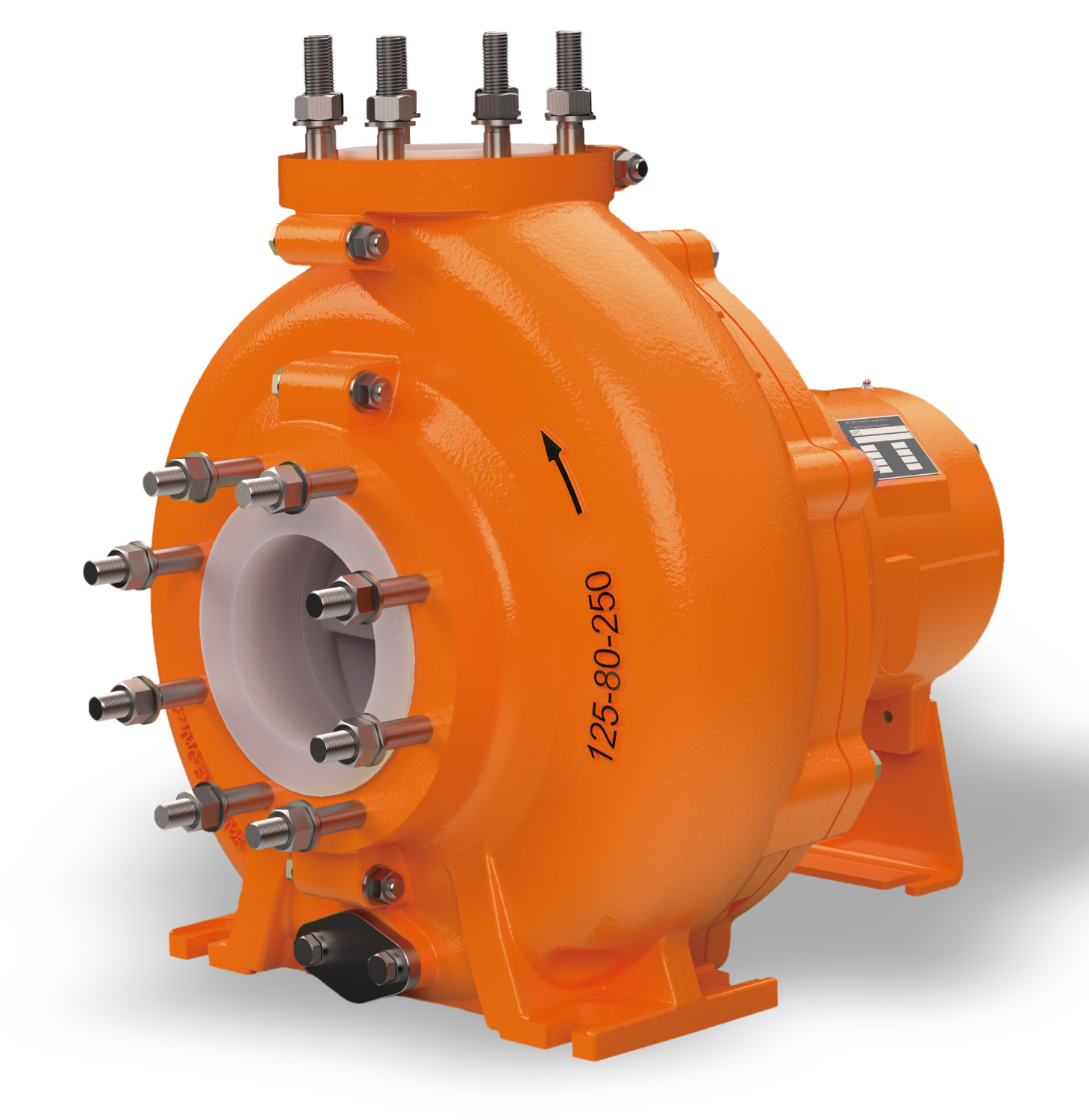 NPC-Non-displacement pump Resin acid-resistant slurry pump (vortex pump) MUNSCH