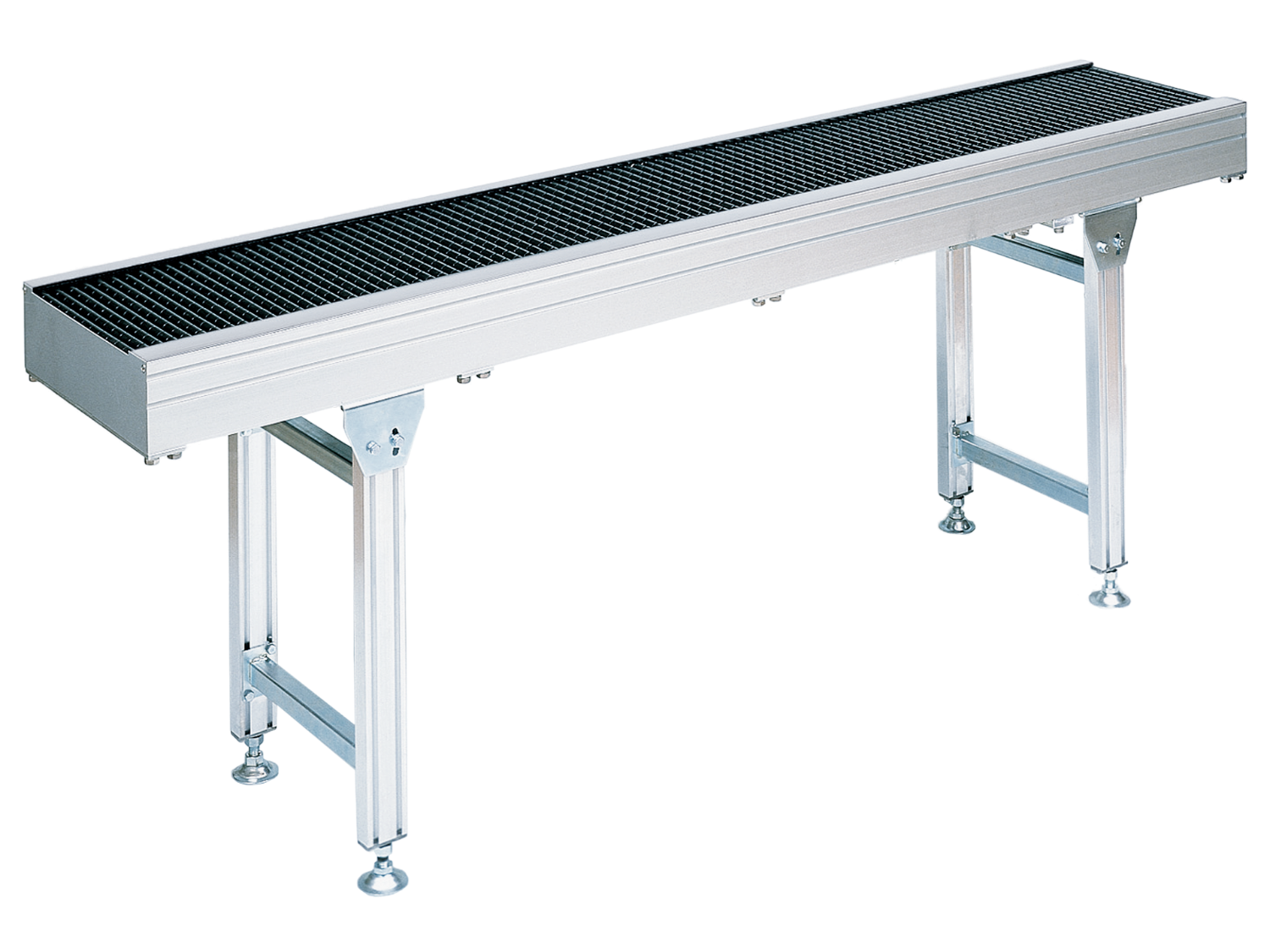 A labor-saving partner for all logistics and production systems Mini series Straight conveyance type Round belt drive mini accumulation roller conveyor MRA2-Maruyasu Machine Co., Ltd.