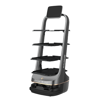 配膳ロボット「Delivery X1」-ソフトバンクロボティクス株式会社