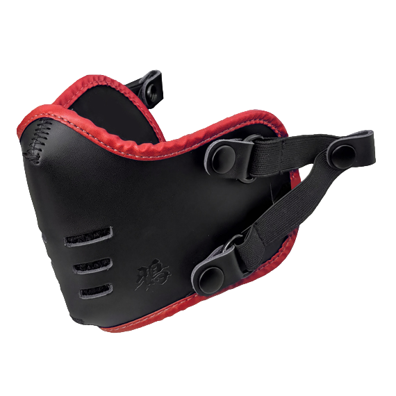 バイク用 本革 フェイスマスク - 鴉 KARASU MASK - 全4色 デルタダイレクト-株式会社デルタ