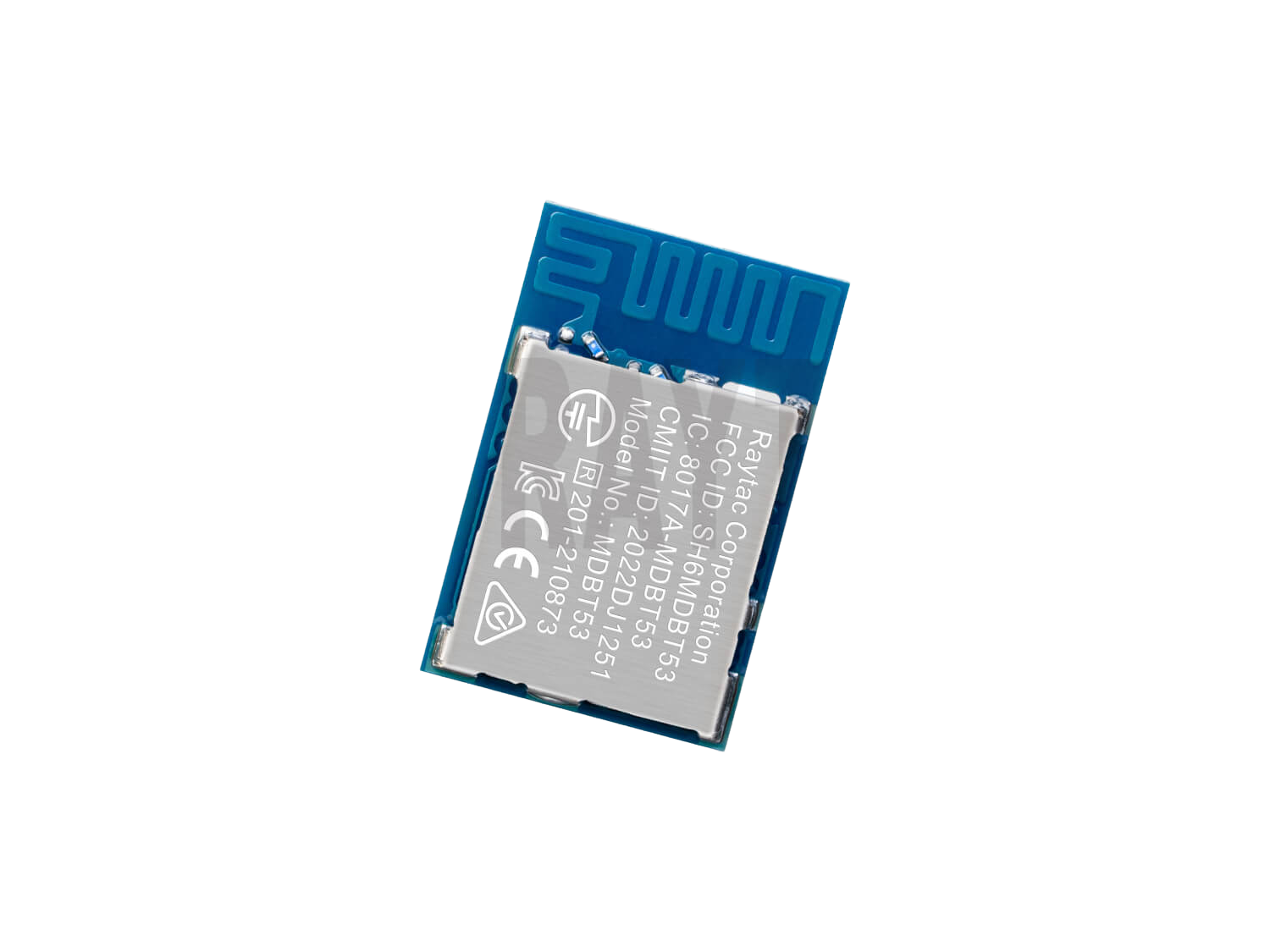 【技適取得済】Bluetooth5.4 Nordic nRF5340 SoC BLEモジュール-株式会社フクミ