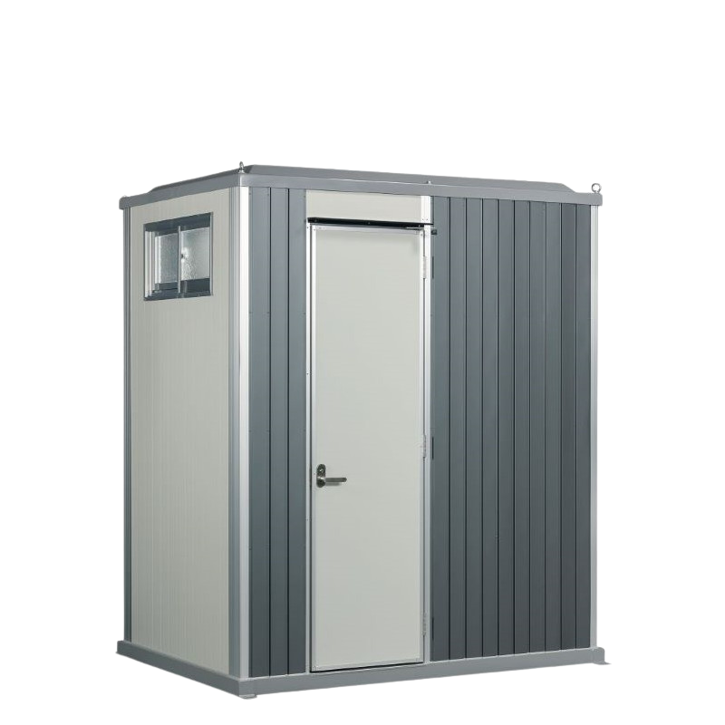 屋外トイレユニット「エポックトイレ」 水洗タイプ 2室／小便＋洋式 アドバンスド-株式会社ハマネツ