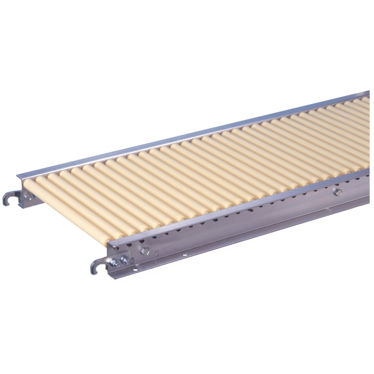 樹脂製ローラーコンベヤ　MR20型 φ20小物軽荷重カーブタイプ-MR20-500390