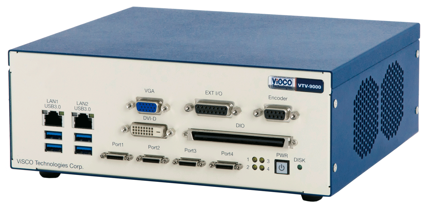-Intuitive operation Viscona Technologies made image processing inspection device VTV-9000 series