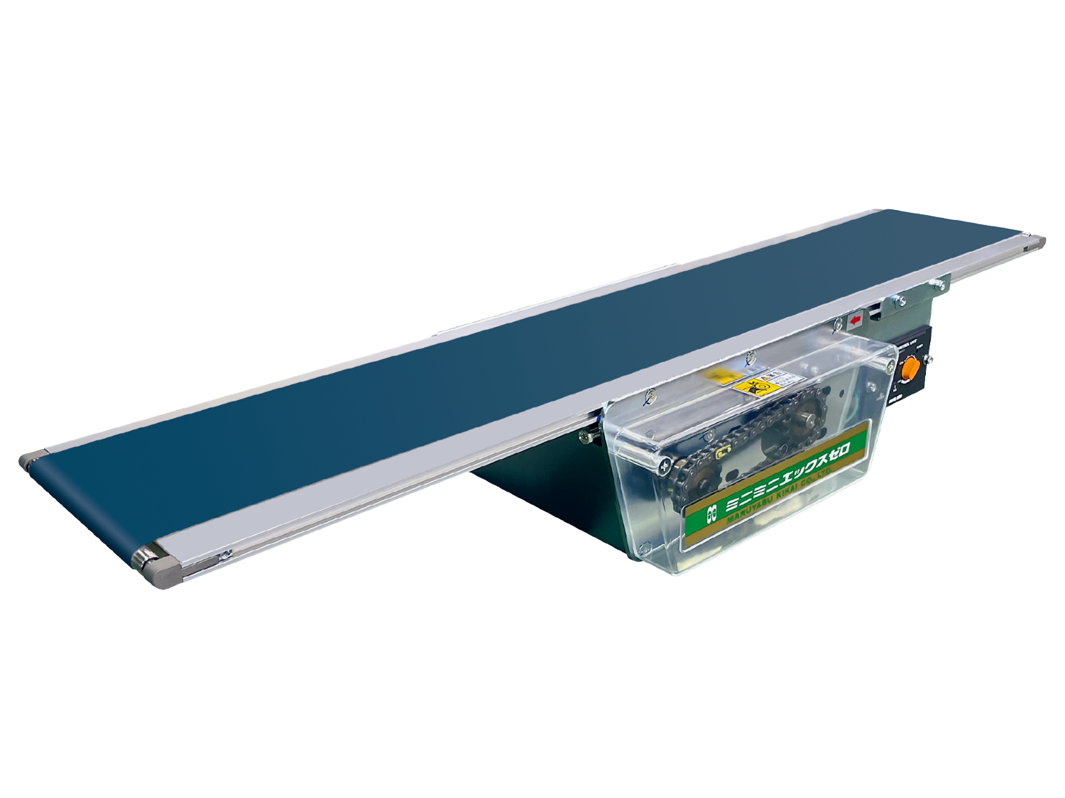 A labor-saving partner for all logistics and production systems Mini series Straight conveyance type Ultra-thin frame belt conveyor MMX0-Maruyasu Machine Co., Ltd.