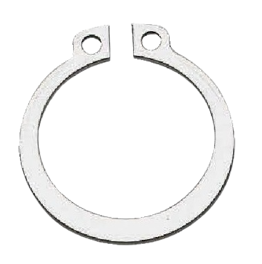 -C type retaining ring for hole