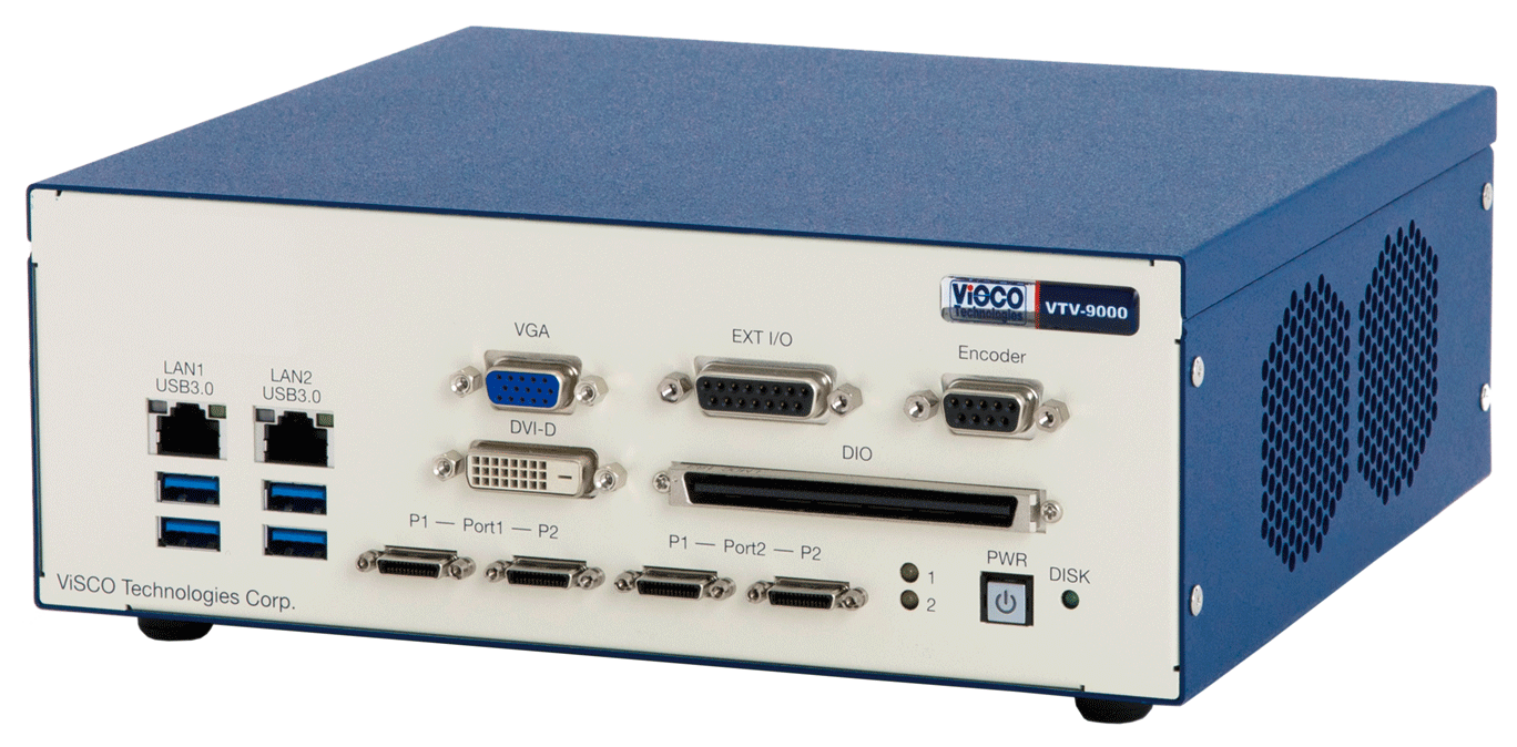 -Intuitive operation Viscona Technologies made image processing inspection device VTV-9000 series