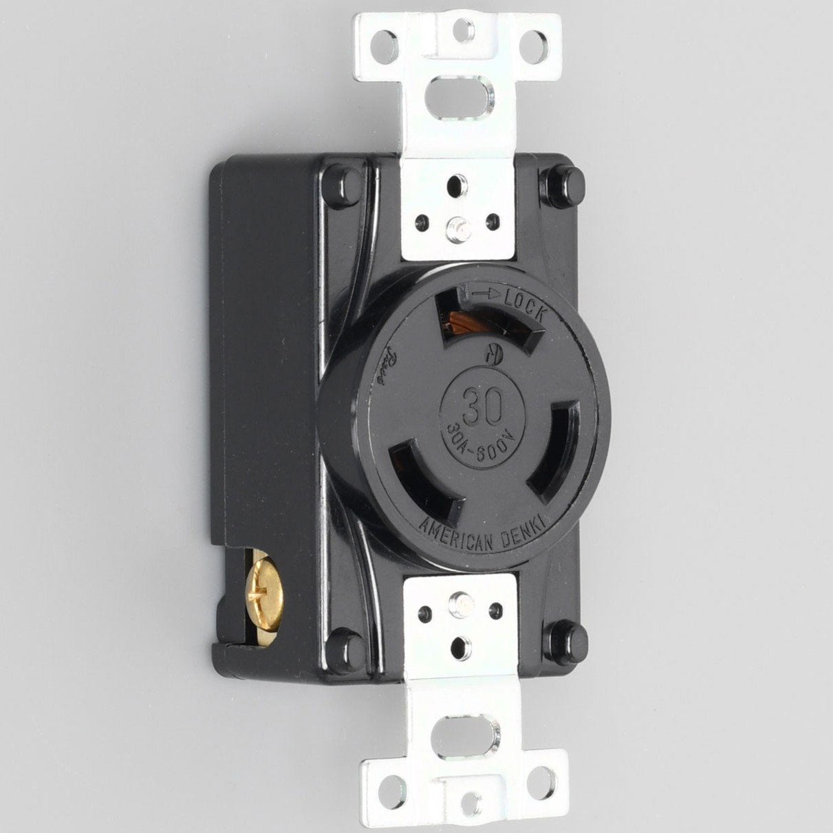 ACコンセント 埋込コンセント 30A-3360