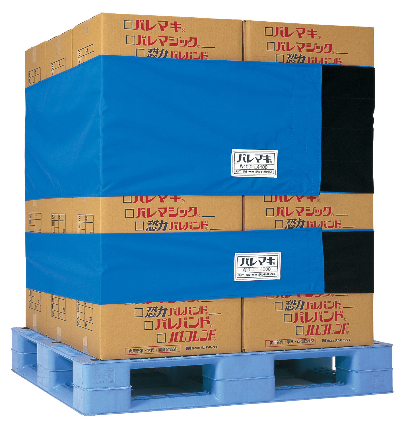 荷崩れ防止バンド関連 パレマキ®-株式会社タカギ・パックス