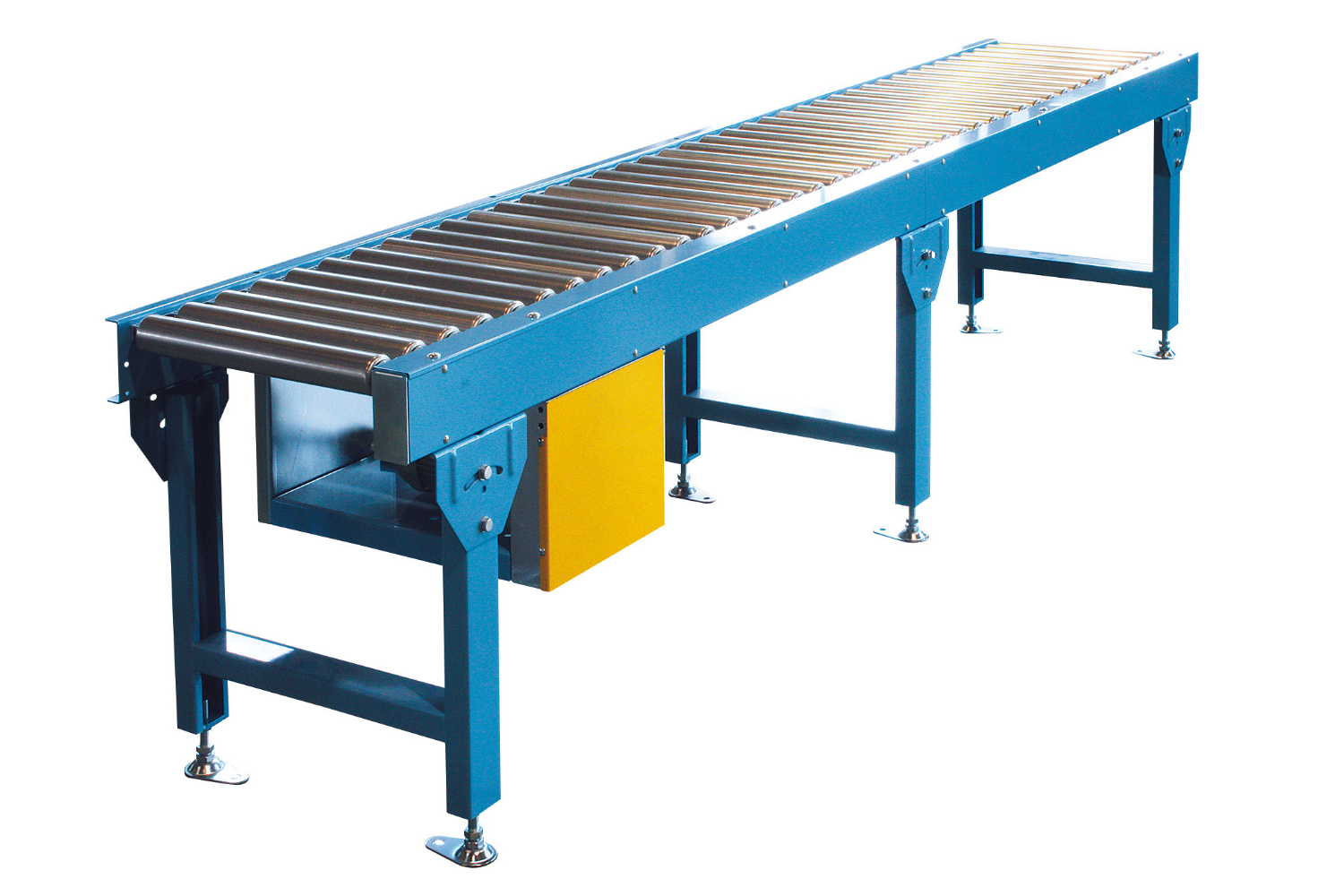 Multi-Beyer Series Curved Conveyance Type Chain Driven Roller Conveyor MCC3H-Maruyasu Machine Co., Ltd.