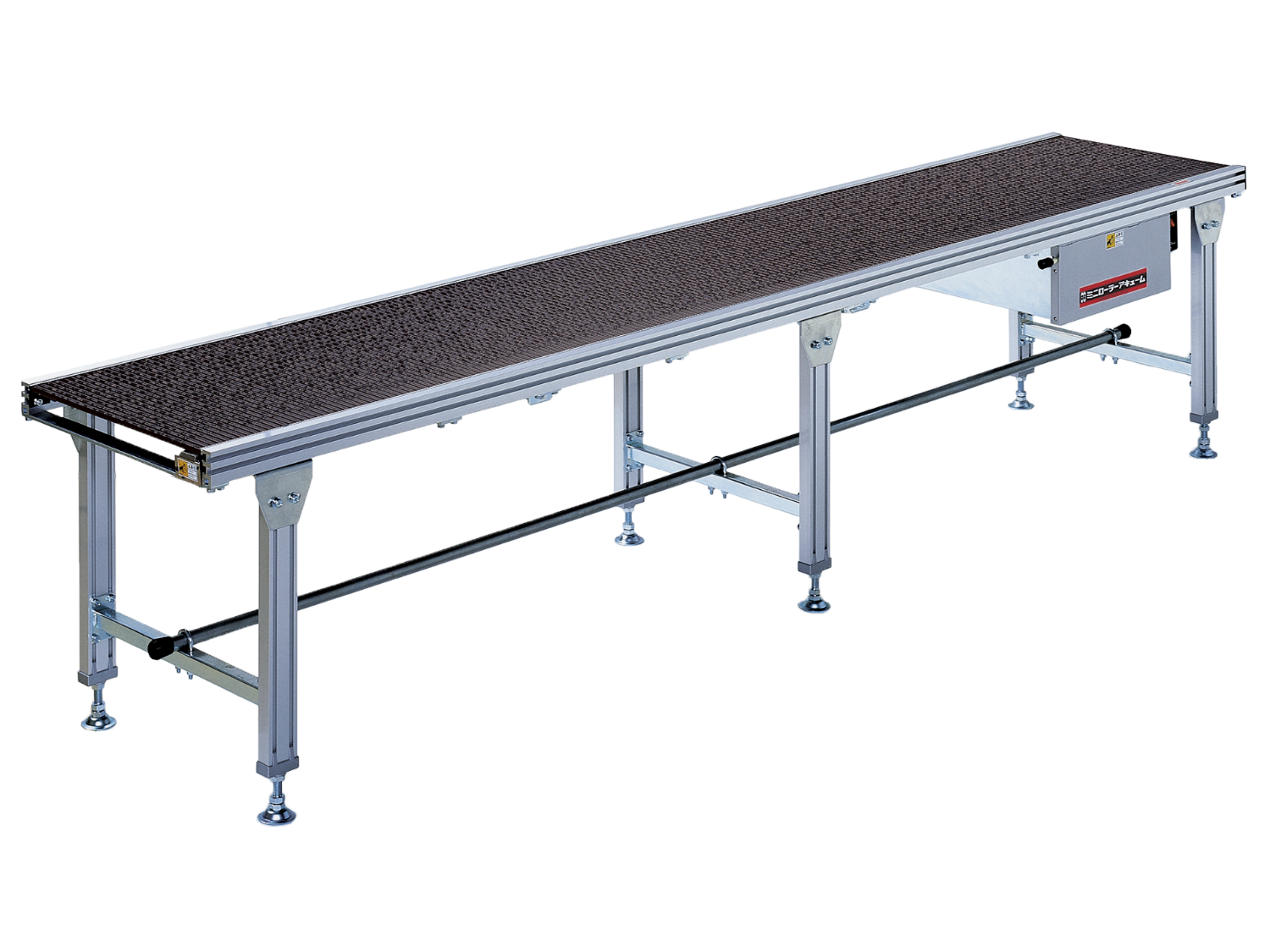 Your partner for labor saving in all logistics and production systems Mini series Straight conveyance type flat belt drive mini accumulation small diameter roller conveyor MRAN1-Maruyasu Machine Co., Ltd.