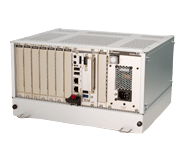 前面より拡張ボードの交換ができ、振動・衝撃にも強いCompactPCIのFAコンピュータ スロットインCD-CPZ-LE7(W10D)52