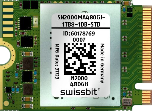 -M.2 PCIe SSD