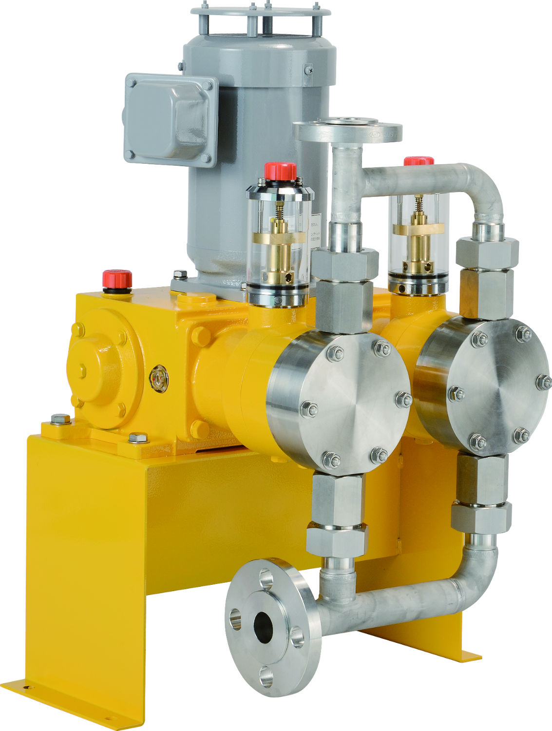 Positive Displacement Pump Smooth Flow Pump PL (Hydraulic)-Takumina Co., Ltd.