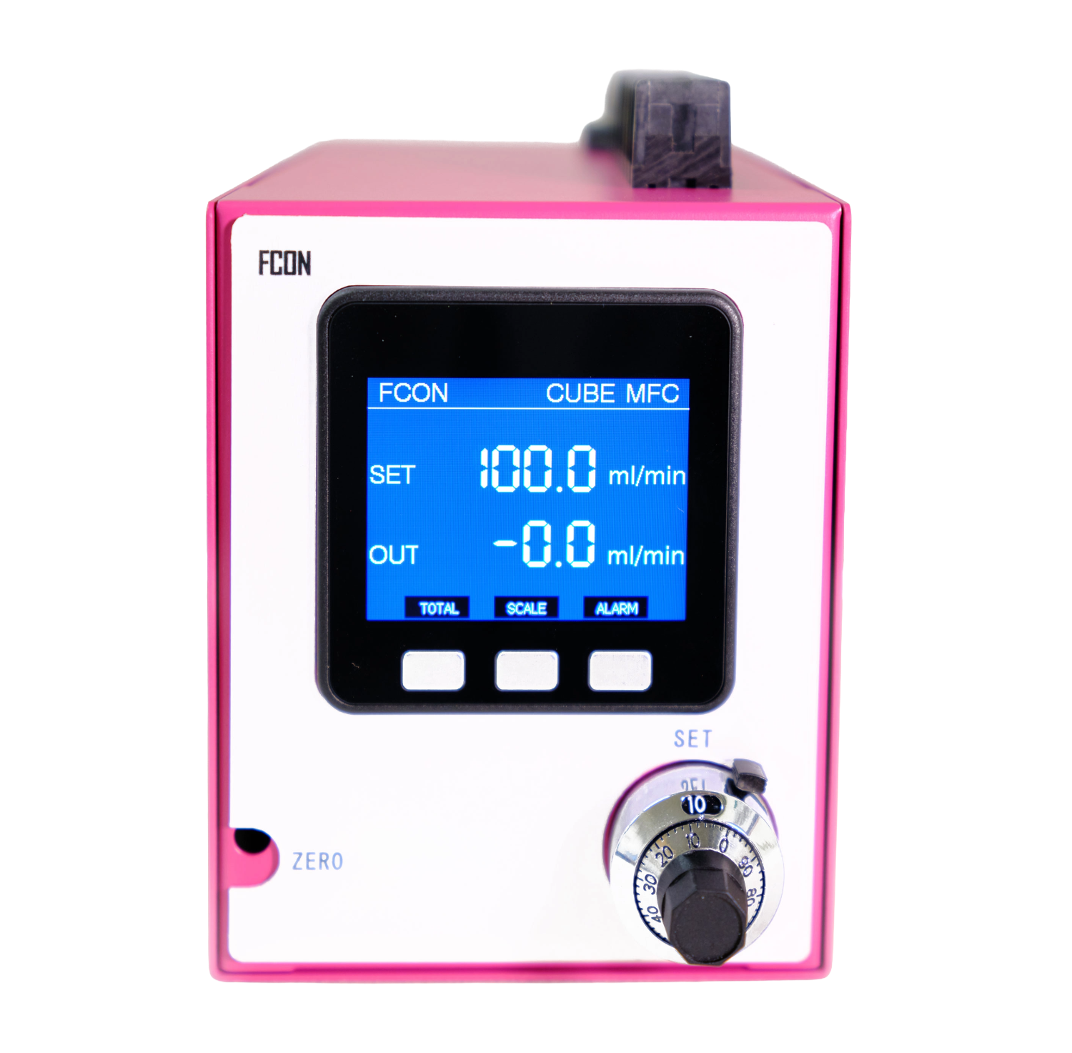Mass flow controller-CUBE MFC 1005 /1020 /1030 /1050 /1100