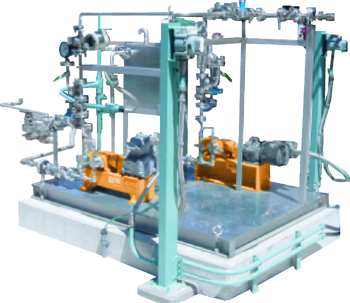 Smooth flow system urea water diluter-Takumina Co., Ltd.