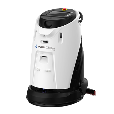 業務用全自動床清掃ロボット「Scrubber 50 Pro」-ソフトバンクロボティクス株式会社
