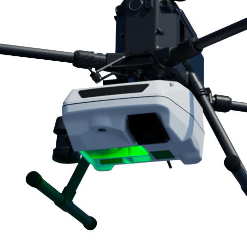 Ultra-high-speed LiDAR system TDOT 7 NIR-S capable of 3D surveying at 2 million points/second-Amuse One Self Co., Ltd.