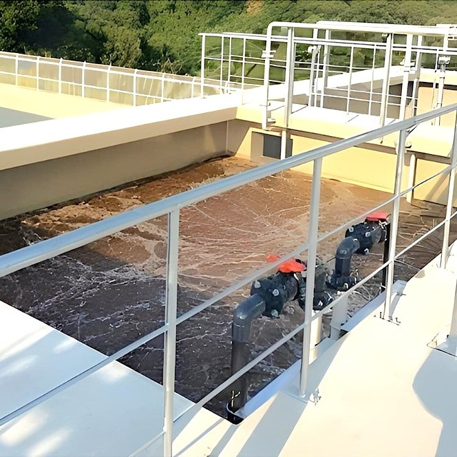 Disassembly and active sludge treatment device-Kotobuki Environmental Equipment Co., Ltd.