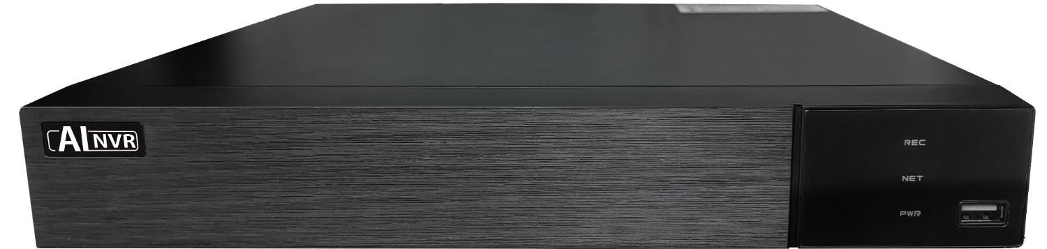 スタンドアロンNVR DNVR-6104-ユニモテクノロジー株式会社