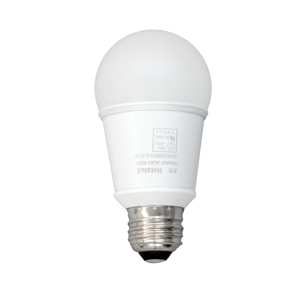 LED Light Source Agricultural Lighting HotaluXAGRI-RED Red LED Bulb (Thrip Repellent/Illumination) LDA8AGRIRED-G/S-Kiki-Hotalux Co., Ltd.