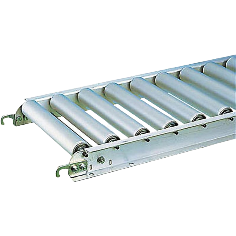Aluminum Roller Conveyor MA45A Type, φ45 Curved Type for Light Loads-Watanabe Industries Co., Ltd.
