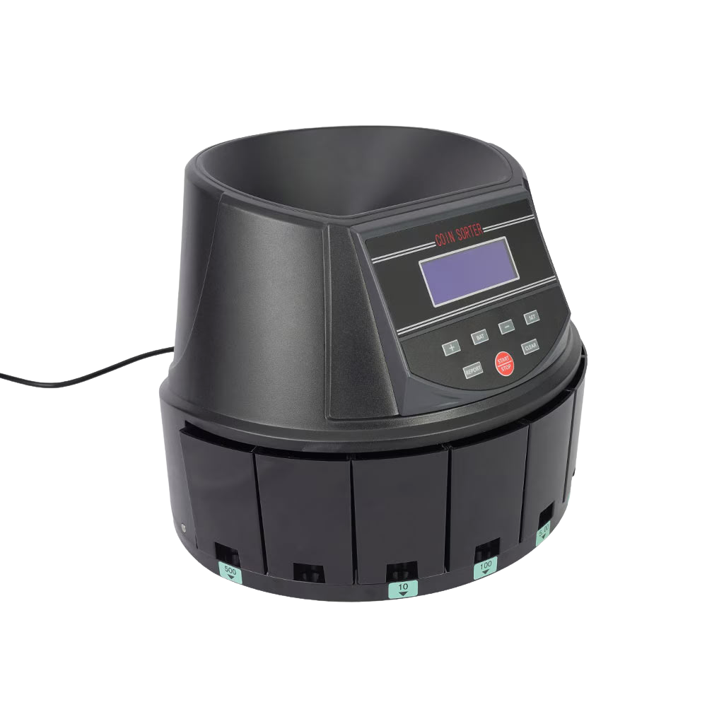 電動オートコインカウンター-サンコー株式会社