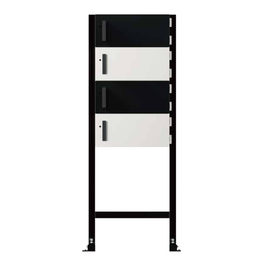 -Delivery box analog key type MBOXL