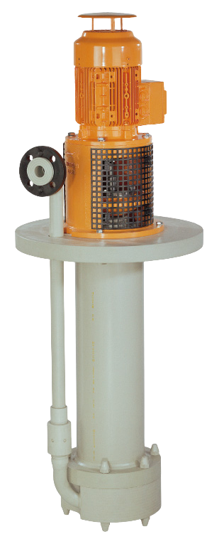 TNP-KL-Non-displacement pump Resin acid-resistant slurry pump (vortex pump) MUNSCH
