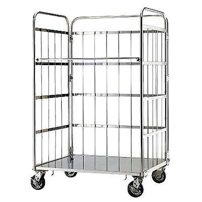 カーゴテナー PCシリーズ ステンレスタイプ-PC-MC-4D