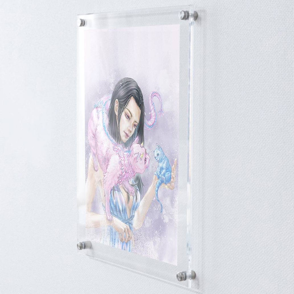 ポスター用アクリルフレーム-株式会社ジーアシスト