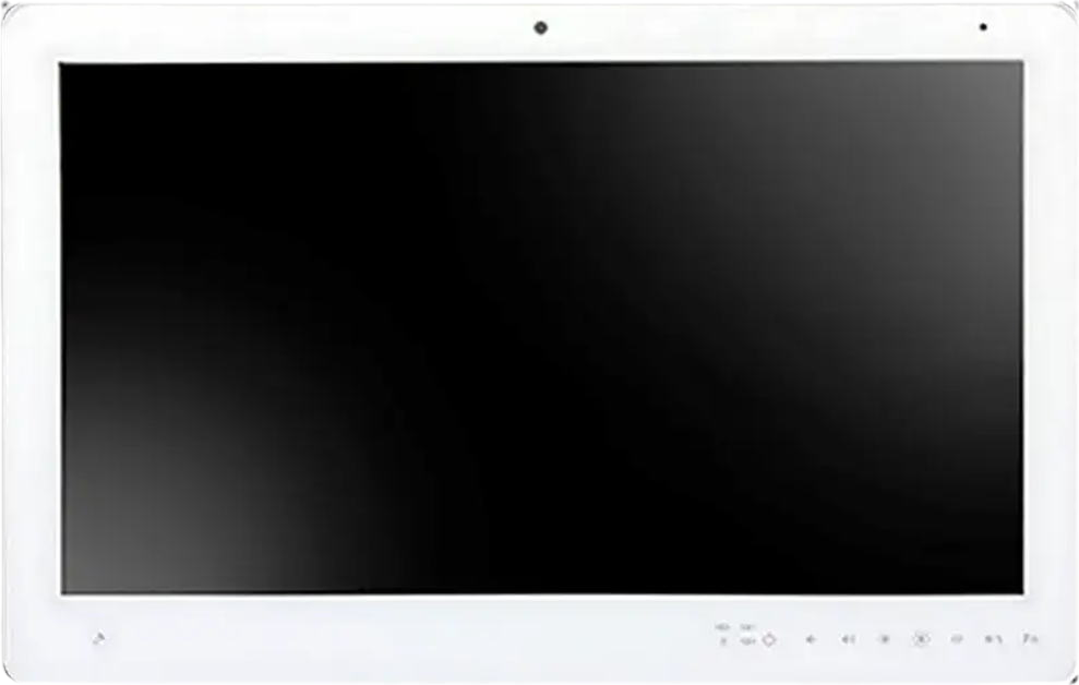 -15-inch wide Intel 5th generation fanless touch panel PC certified to medical standard "60601-1