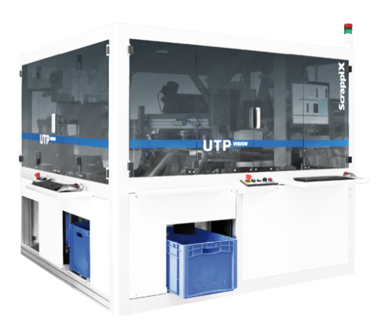 ScrappiX (φ4-90 mm) - Oリング／一般形状パーツ用外観検査機-UTPVisionS.r.l.