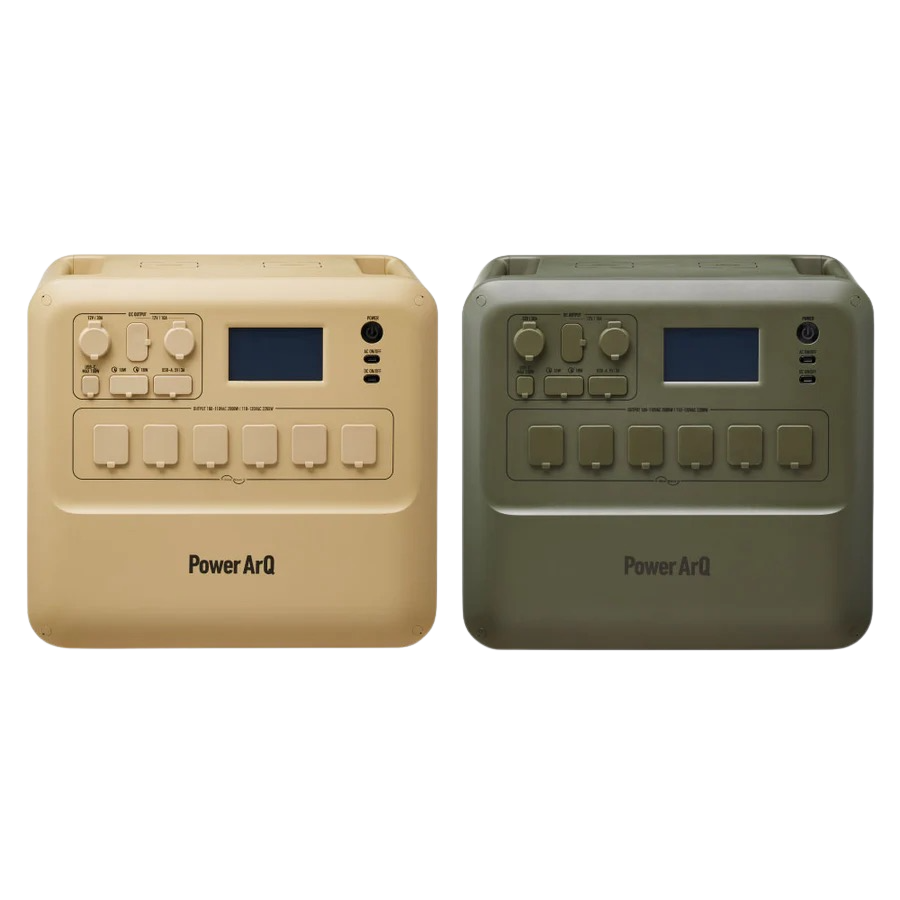 ポータブル電源 / 蓄電池 / 非常用電源 - PowerArQシリーズ-加島商事株式会社