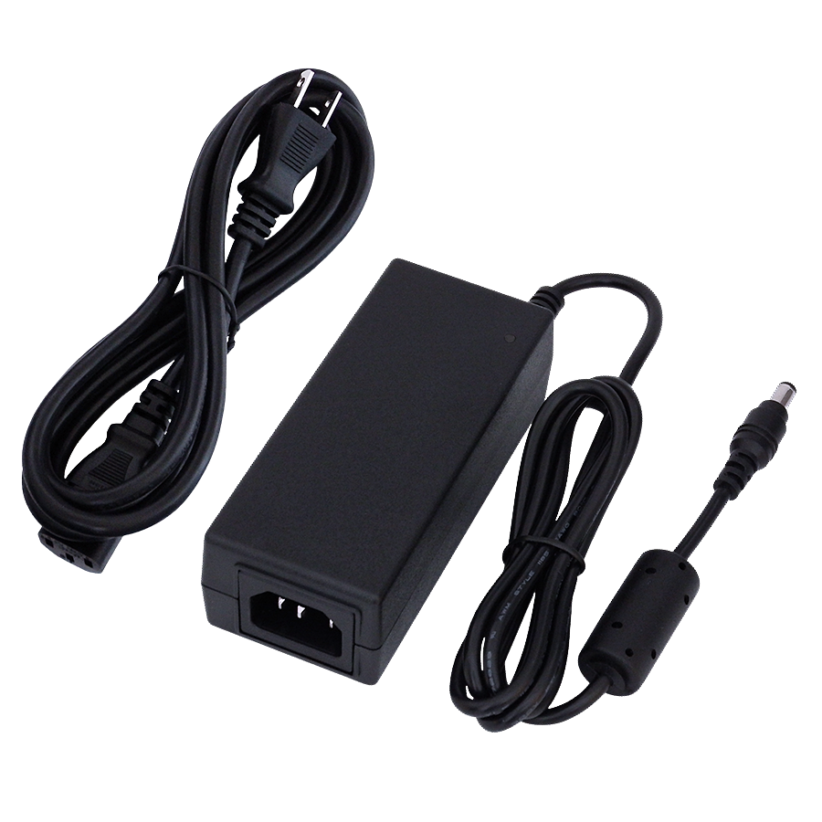 電源・電設資材 スイッチング安定化電源アダプター (DC12V/5A) 内径2.5mm 外径5.5mm CT-A312-セキュテック株式会社