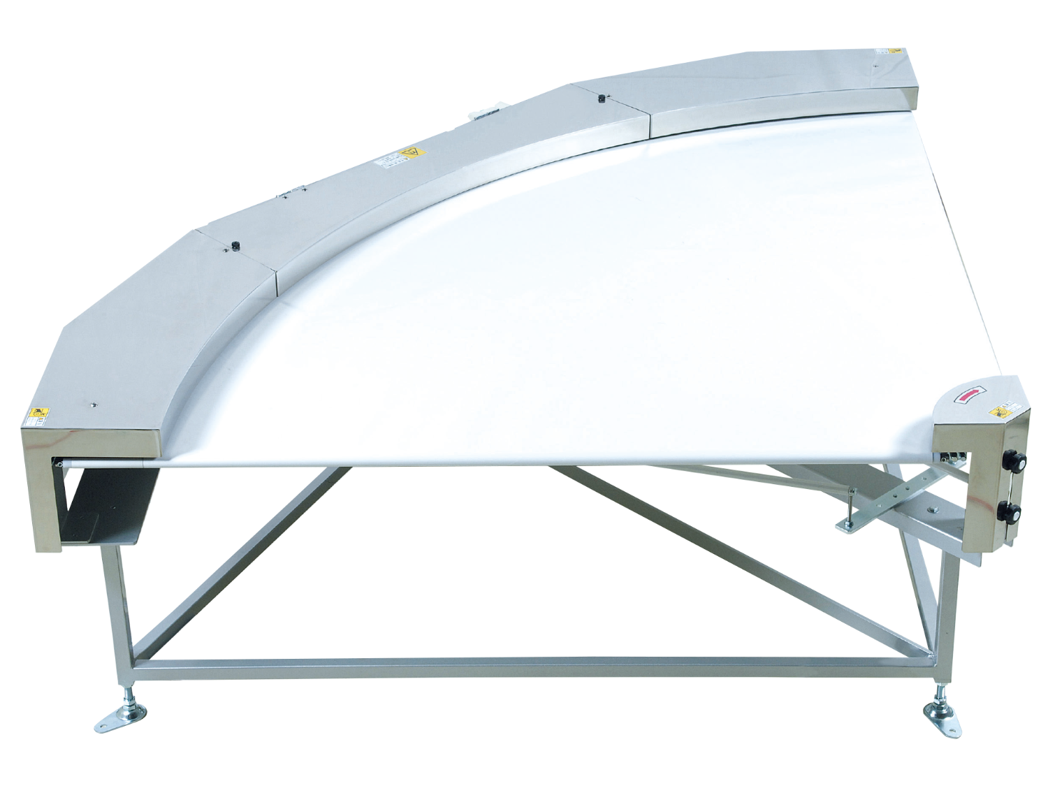 Food Bear series that transports food security and safety Resin free roller FFR-34P-Maruyasu Machine Co., Ltd.