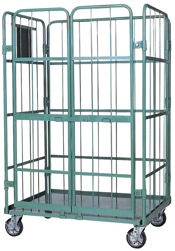 カーゴテナー PCシリーズ 観音扉タイプ-渡部工業株式会社