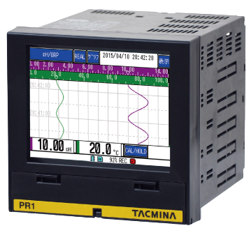 Measuring equipment Recorder/Conductivity meter Paperless pH indicator recorder PR1-Takumina Co., Ltd.
